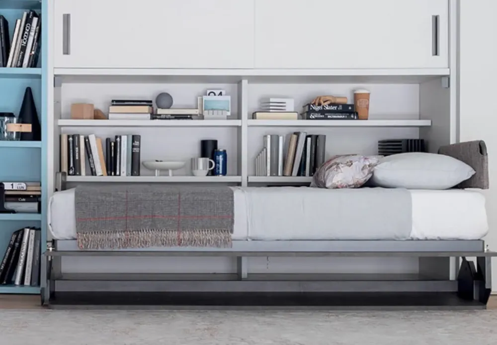 Discount Letto moderno a scomparsa Hiro a prezzo ribassato Letti