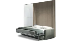 Artigianale Letto moderno a scomparsa Composizione letto/divano/scrivania a prezzo ribassato- Letti