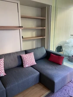 Letto moderno a scomparsa Swing a prezzo ribassato^Clei New