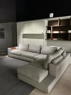 Clei Letto moderno a scomparsa Tango - divano angolo a prezzo scontato- Letti