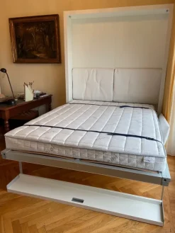 Letto moderno a scomparsa Nuovoliola' 10 a prezzo ribassato^Clei New
