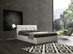 Letto moderno Alexia con un ribasso esclusivo^Ergogreen Best