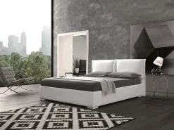 Letto moderno Alexia con un ribasso esclusivo^Ergogreen Best