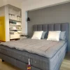 Letto moderno Baronet superb scontato 25%^Vispring