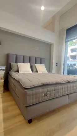 Letto moderno Baronet superb scontato 25%^Vispring