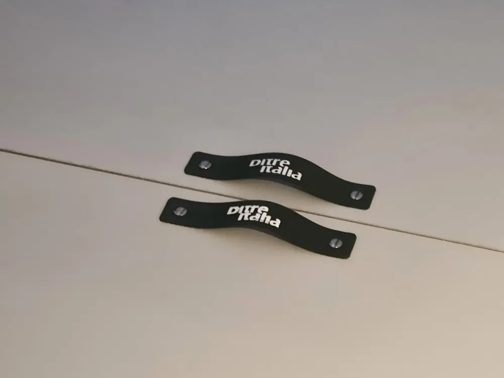 Ditre Italia Letto moderno Bend grigio con un ribasso esclusivo- Letti