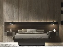 Favero Letto moderno Cartesio con uno sconto esclusivo- Letti