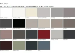 Favero Letto moderno Cartesio con uno sconto esclusivo- Letti