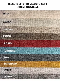 Sale Letto moderno Chantal scontato 31% Letti