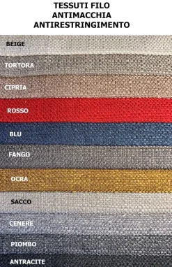 Sale Letto moderno Chantal scontato 31% Letti