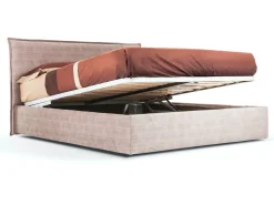 Letto moderno Chantal king size 180 con un ribasso del 48% Letti