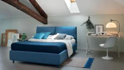 Artigianale Letto moderno con contenitore Beatrice,allison,camilla,justine a prezzo scontato- Letti