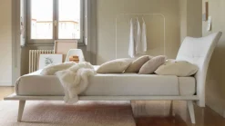 Artigianale Letto moderno con contenitore Beatrice,allison,camilla,justine a prezzo scontato- Letti