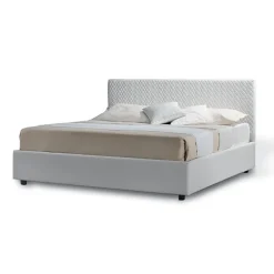 Artigianale Letto moderno con contenitore Trendy a prezzo ribassato- Letti