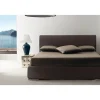 Letto moderno con contenitore Avorio a prezzo ribassato^Youdecor Discount
