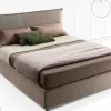 Letto moderno con contenitore Beatrice tessuto Stilfar a prezzo ribassato^Stilfar Italia Online