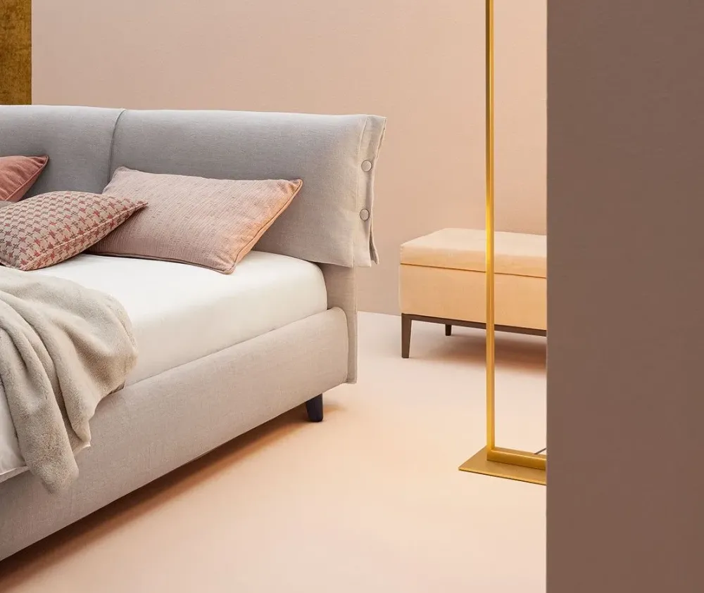 Best Letto moderno con contenitore Giselle a prezzo ribassato Letti