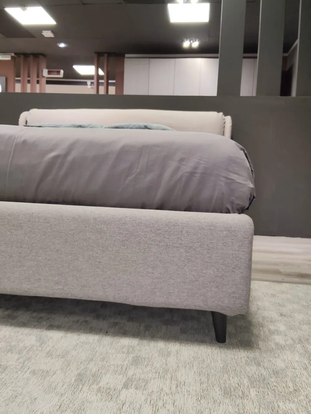 Discount Letto moderno con contenitore Nevis rimar a prezzo scontato Letti