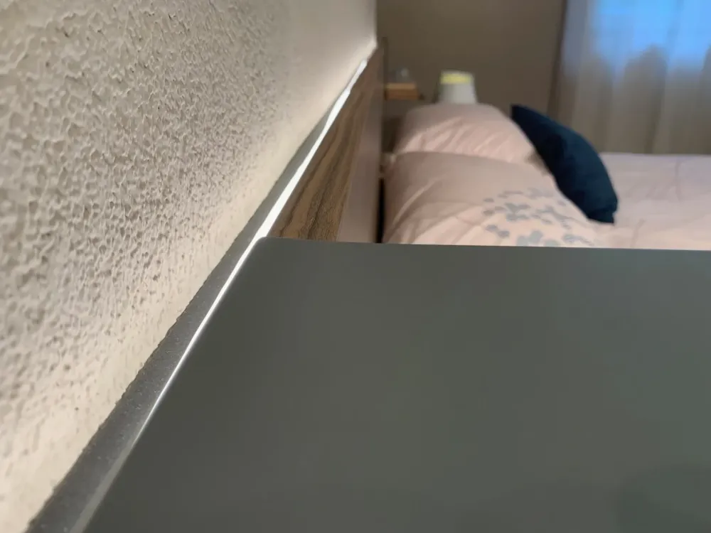 Letto moderno con contenitore Miri a prezzo scontato^Tagliabue Mobili Clearance