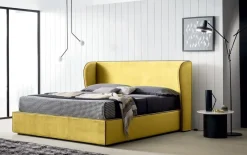 Artigianale Letto moderno con contenitore Cannes a prezzo ribassato- Letti