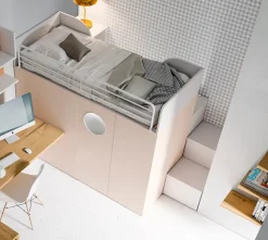 Collezione esclusiva Letto moderno con contenitore Container a prezzo scontato- Letti