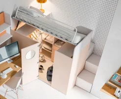 Collezione esclusiva Letto moderno con contenitore Container a prezzo scontato- Letti