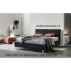 V&nice Letto moderno con contenitore Berry a prezzo scontato- Letti