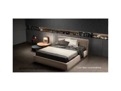 Sale Letto moderno con contenitore Happy a prezzo scontato Letti