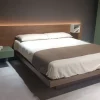 Outlet Letto moderno con contenitore Miranda a prezzo ribassato Letti