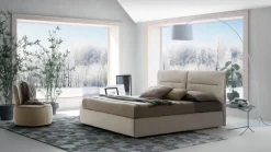 Online Letto moderno con contenitore Academy a prezzo scontato Letti