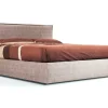 Collezione esclusiva Letto moderno con contenitore Chantal a prezzo scontato- Letti