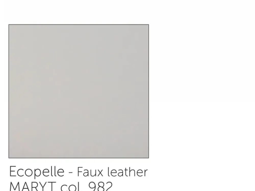 Outlet Letto moderno con contenitore Chiara ecopelle Stilfar a prezzo ribassato Letti