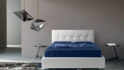 Letto moderno con contenitore Positive a prezzo ribassato^Samoa Best