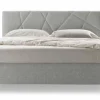 Sale Letto moderno con contenitore Chiara tessuto Stilfar a prezzo scontato Letti