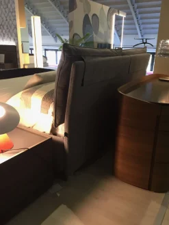 Outlet Letto moderno con contenitore Blanca a prezzo scontato Letti