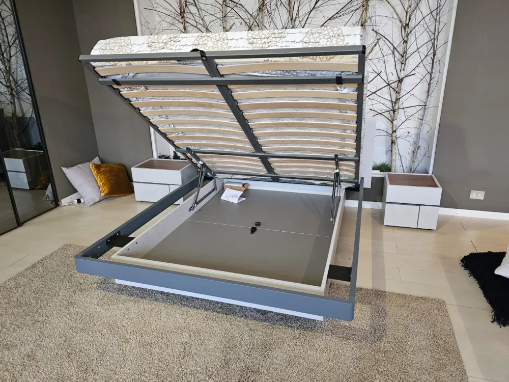 Best Letto moderno con contenitore Ken a prezzo ribassato Letti