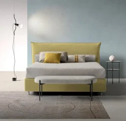 Nefi Letto moderno con contenitore Adamas a prezzo scontato- Letti