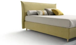 Nefi Letto moderno con contenitore Adamas a prezzo scontato- Letti