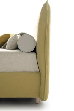 Nefi Letto moderno con contenitore Adamas a prezzo scontato- Letti