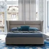New Letto moderno con contenitore Pasodoble a prezzo scontato Letti
