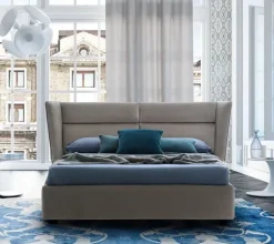 New Letto moderno con contenitore Pasodoble a prezzo scontato Letti