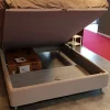 Letto moderno con contenitore Outlet letto so pop a prezzo ribassato^Noctis Clearance