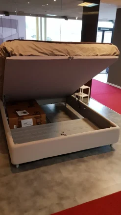 Letto moderno con contenitore Outlet letto so pop a prezzo ribassato^Noctis Clearance