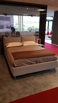 Letto moderno con contenitore Outlet letto so pop a prezzo ribassato^Noctis Clearance