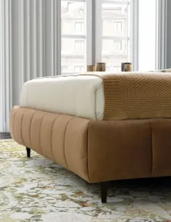 Clearance Letto moderno con contenitore Orange a prezzo scontato Letti