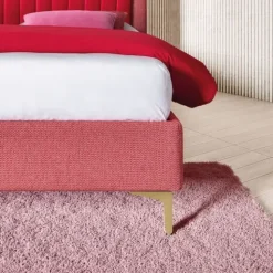 Letto moderno con contenitore Phlox Mottes selection a prezzo scontato^Collezione esclusiva