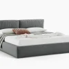 NovaMobili Letto moderno con gambe Brick a prezzo scontato- Letti