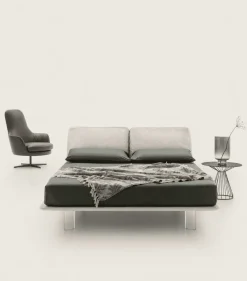 Discount Letto moderno con gambe Fenice a prezzo ribassato Letti