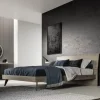 Letto moderno con gambe Kent a prezzo ribassato^Artigianale Online