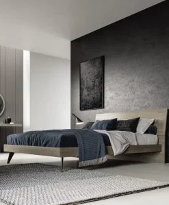 Letto moderno con gambe Kent a prezzo ribassato^Artigianale Online
